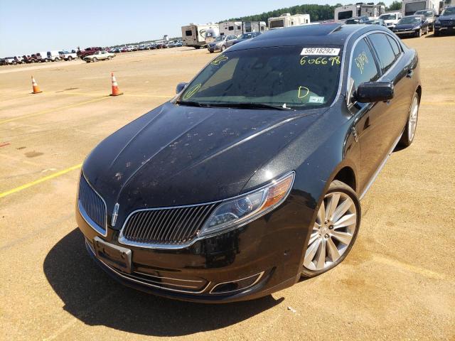 Photo 2 from auction – 2015 LINCOLN MKS with VIN 1LNHL9FT0FG606698