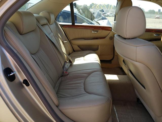 Photo 6 from auction – 2004 LEXUS LS 430 with VIN JTHBN36F140164871
