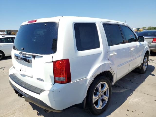 Photo 4 from auction – 2013 HONDA PILOT EXL with VIN 5FNYF3H68DB036182