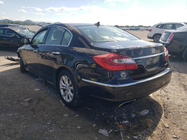 Photo 3 from auction – 2013 HYUNDAI GENESIS 3. with VIN KMHGC4DD0DU212675
