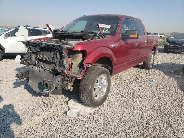 Photo 2 from auction – 2014 FORD F150 SUPER with VIN 1FTFW1EFXEFA87244