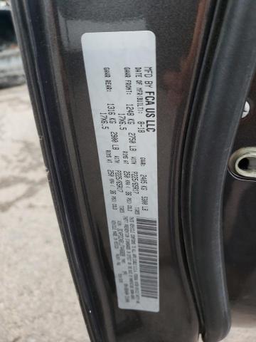 Photo 10 from auction – 2018 DODGE JOURNEY SE with VIN 3C4PDCAB1JT446828