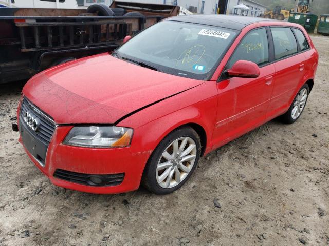 Photo 2 from auction – 2009 AUDI A3 2.0T with VIN WAUHE78PX9A062234