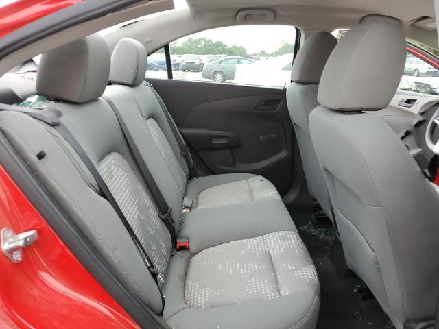 Photo 6 from auction – 2017 CHEVROLET SONIC LS with VIN 1G1JB5SH8H4132581