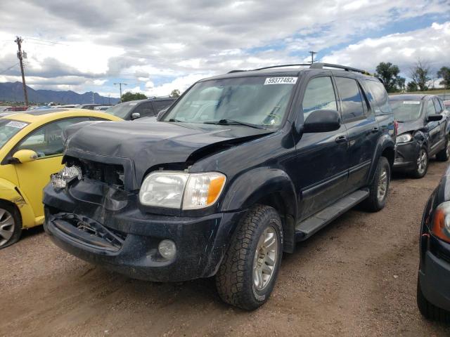 Photo 2 from auction – 2005 TOYOTA SEQUOIA LI with VIN 5TDBT48A75S255592
