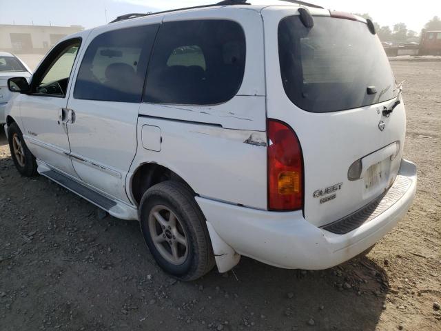 Photo 3 from auction – 2000 NISSAN QUEST SE with VIN 4N2XN11T3YD824915
