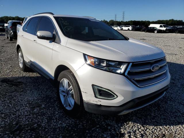 FORD EDGE SEL 2015 with VIN 2FMTK3J94FBB04290 - Photo from auction