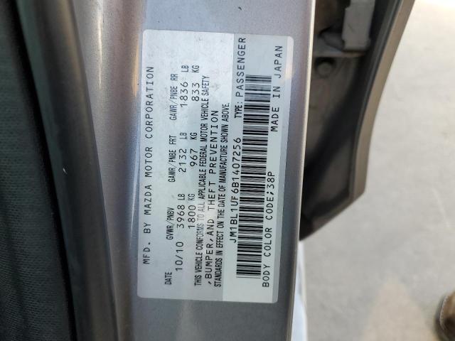 Photo 10 from auction – 2011 MAZDA 3 I with VIN JM1BL1UF6B1407256