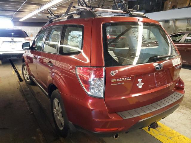 Photo 3 from auction – 2010 SUBARU FORESTER X with VIN JF2SH6BC2AG787393