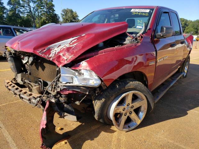 Photo 2 from auction – 2012 DODGE RAM 1500 S with VIN 1C6RD7FT9CS344108