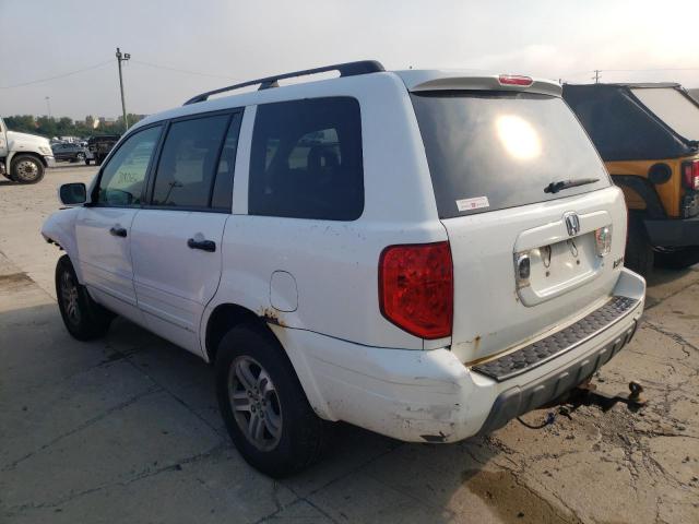 Photo 3 from auction – 2004 HONDA PILOT EXL with VIN 2HKYF18544H518208