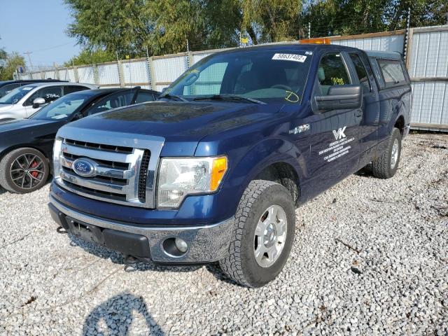 Photo 2 from auction – 2011 FORD F150 SUPER with VIN 1FTFX1EF7BKE16658