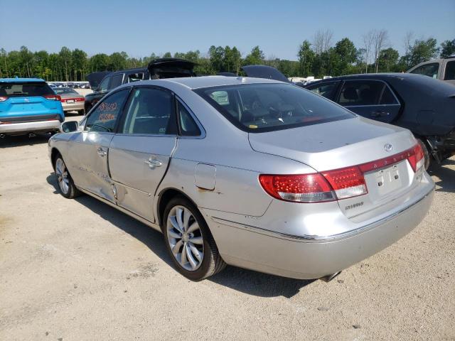 Photo 3 from auction – 2008 HYUNDAI AZERA SE with VIN KMHFC46F08A332560