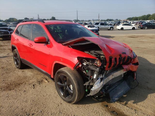 JEEP CHEROKEE L 2018 with VIN 1C4PJMCB7JD602209 - Photo from auction