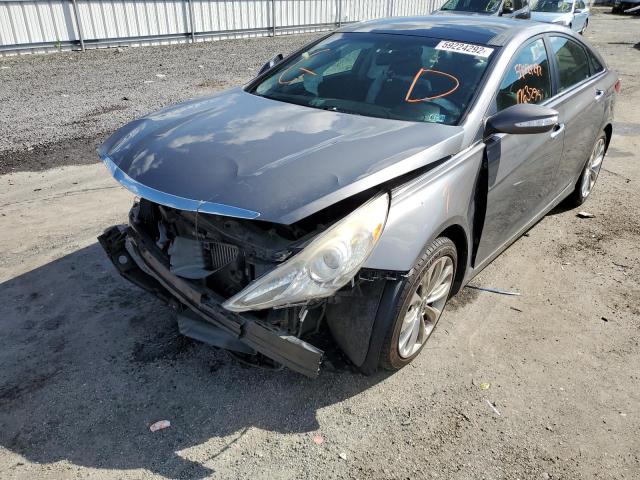 Photo 2 from auction – 2012 HYUNDAI SONATA SE with VIN 5NPEC4ABXCH340185