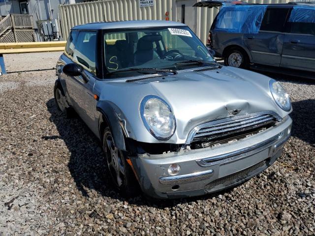 MINI COOPER 2003 with VIN WMWRC33493TE15433 - Photo from auction