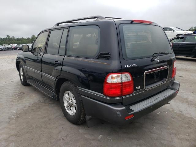 Foto 3 de la subasta – 2001 LEXUS LX 470 con VIN JTJHT00W213510460