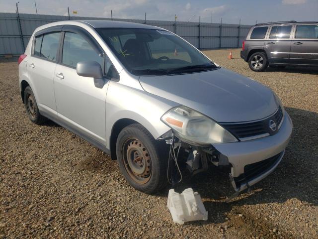 NISSAN VERSA S 2007 with VIN 3N1BC13E17L357121 - Photo from auction