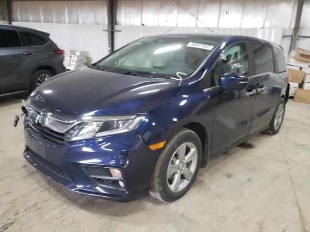 Photo 2 from auction – 2018 HONDA ODYSSEY with VIN 5FNRL6H79JB034797