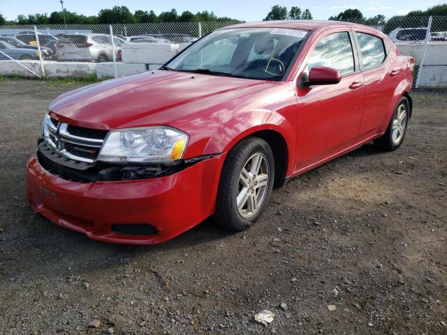 Photo 2 from auction – 2012 DODGE AVENGER SX with VIN 1C3CDZCB8CN133281