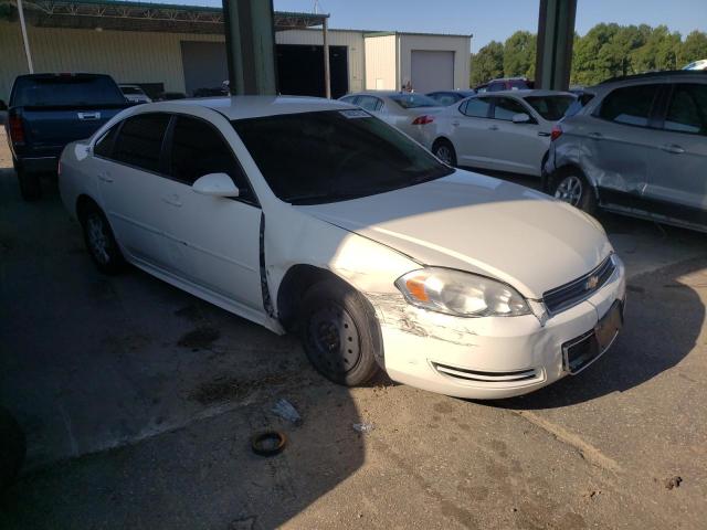 CHEVROLET IMPALA LS 2009 with VIN 2G1WB57K191106749 - Photo from auction