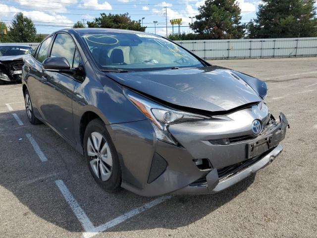 TOYOTA PRIUS 2018 with VIN JTDKBRFU5J3057859 - Photo from auction