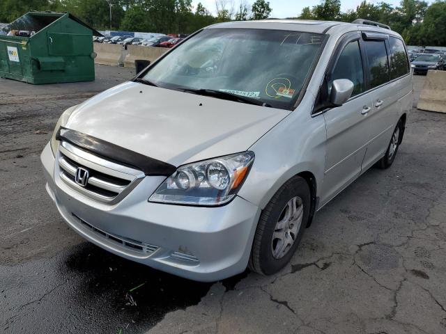 Photo 2 from auction – 2007 HONDA ODYSSEY EX with VIN 5FNRL38787B435880