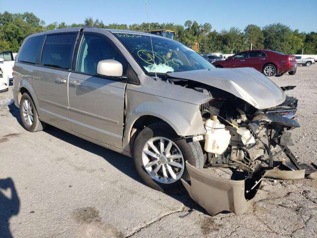 DODGE GRAND CARA 2014 with VIN 2C4RDGCGXER303054 - Photo from auction