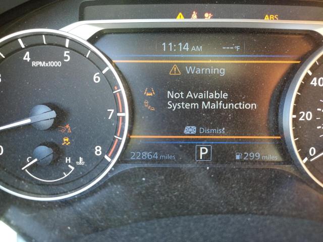Photo 8 from auction – 2020 NISSAN ALTIMA SR with VIN 1N4BL4CV1LN302781