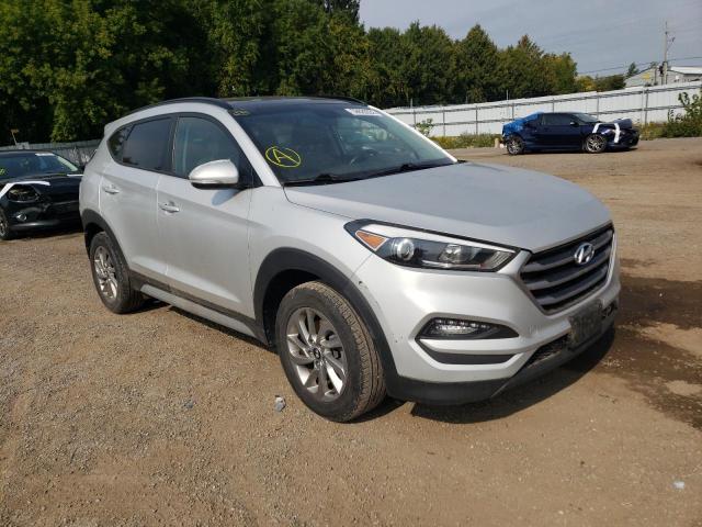 HYUNDAI TUCSON SEL 2018 with VIN KM8J3CA43JU774067 - Photo from auction