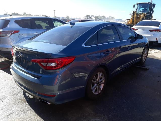 Photo 4 from auction – 2016 HYUNDAI SONATA SE with VIN 5NPE24AF8GH341623