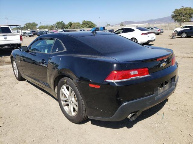 Photo 3 from auction – 2015 CHEVROLET CAMARO LT with VIN 2G1FD1E38F9278031