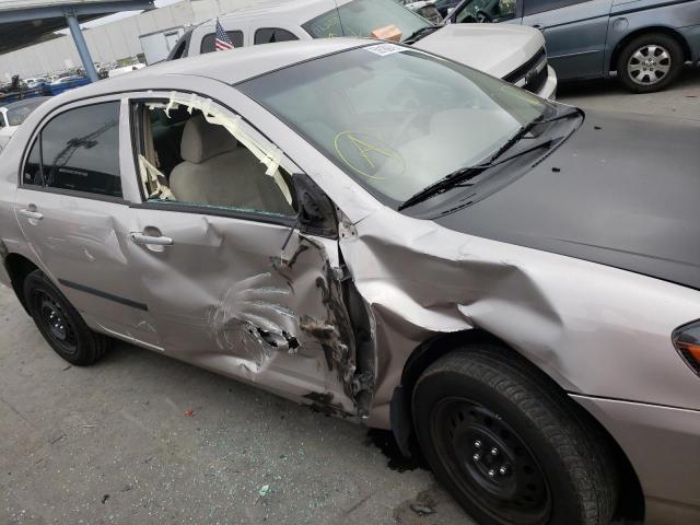 Photo 9 from auction – 2003 TOYOTA COROLLA CE with VIN 1NXBR32E83Z069293