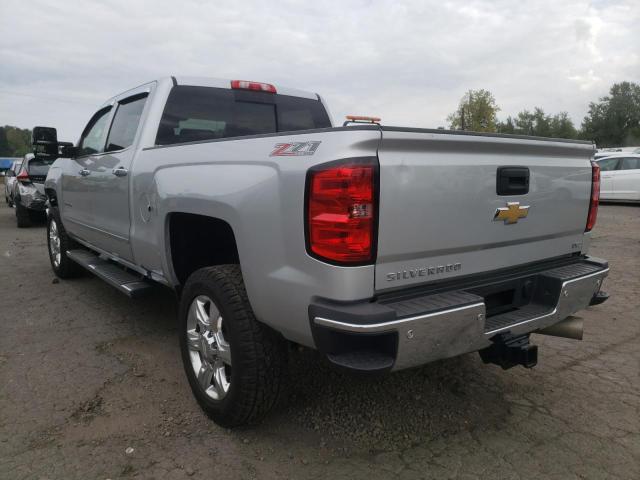 Photo 3 from auction – 2017 CHEVROLET SILVERADO with VIN 1GC1KWEY7HF202875