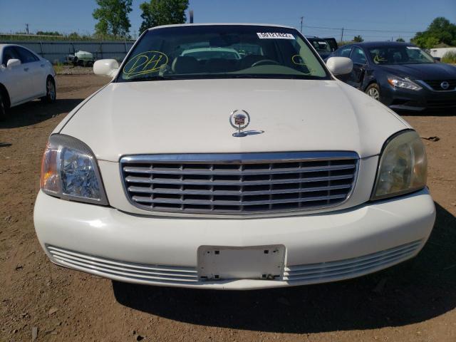 Photo 9 from auction – 2001 CADILLAC DEVILLE with VIN 1G6KD54Y01U255206