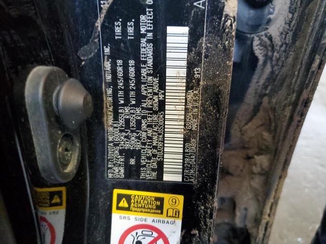 Photo 10 from auction – 2018 TOYOTA HIGHLANDER with VIN 5TDJZRFH4JS530045