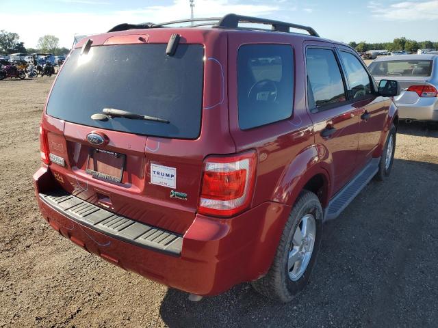 Photo 4 from auction – 2011 FORD ESCAPE XLT with VIN 1FMCU0DG5BKB10201