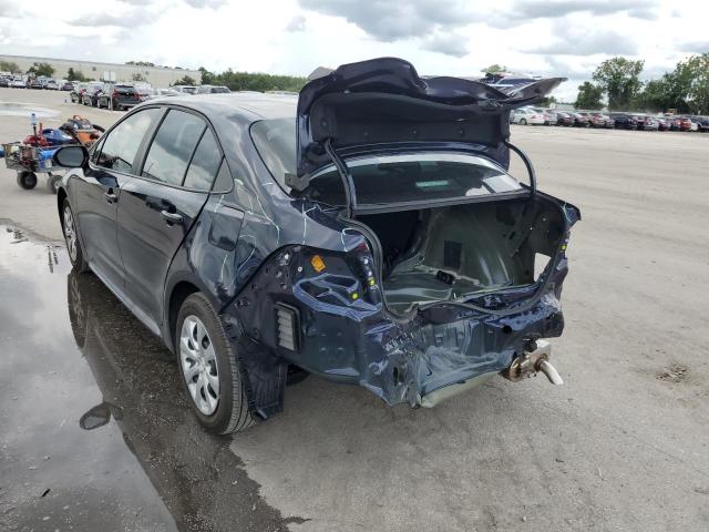 Photo 3 from auction – 2022 TOYOTA COROLLA LE with VIN 5YFEPMAE8NP344353
