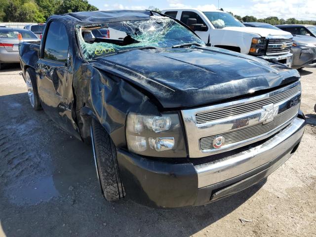 CHEVROLET SILVERADO 2007 with VIN 1GCEC14C47Z593004 - Photo from auction