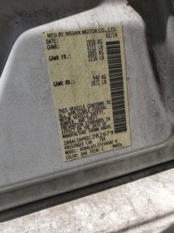 Photo 10 from auction – 2014 NISSAN ALTIMA 2.5 with VIN 1N4AL3AP6EC282679