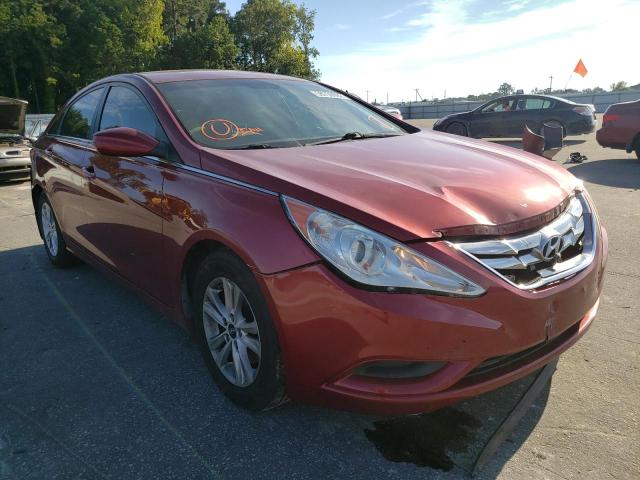 HYUNDAI SONATA GLS 2013 with VIN 5NPEB4AC7DH543340 - Photo from auction
