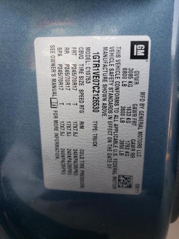 Photo 10 from auction – 2012 GMC SIERRA C15 with VIN 1GTR1VE07CZ126530