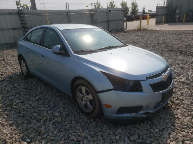 CHEVROLET CRUZE LT 2012 with VIN 1G1PF5SC2C7221962 - Photo from auction
