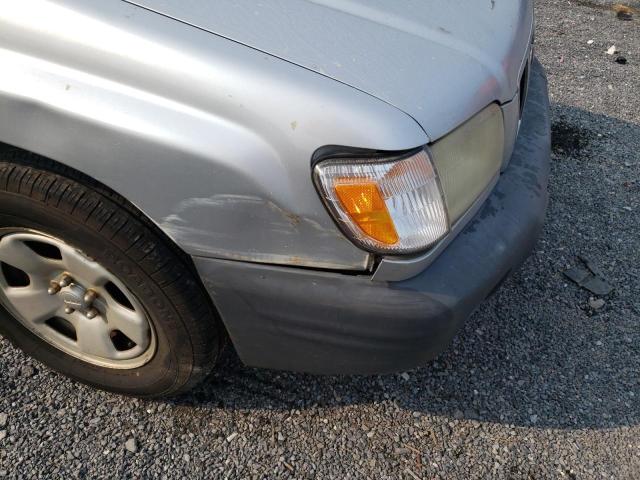 Photo 9 from auction – 2002 SUBARU FORESTER L with VIN JF1SF63562H716350