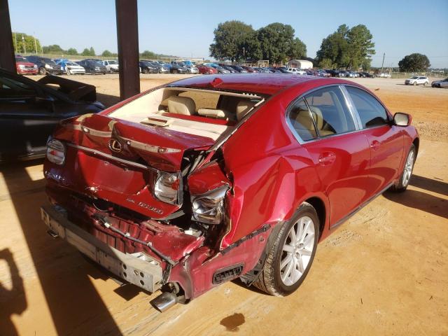 Photo 4 from auction – 2006 LEXUS GS 300 with VIN JTHCH96S360018809