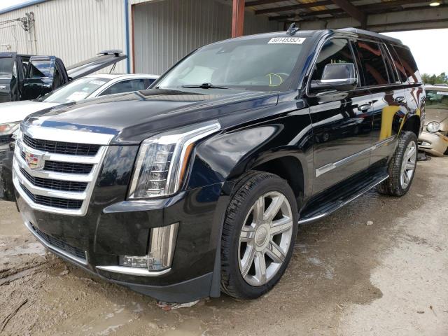 Photo 2 from auction – 2017 CADILLAC ESCALADE L with VIN 1GYS4BKJ7HR201278