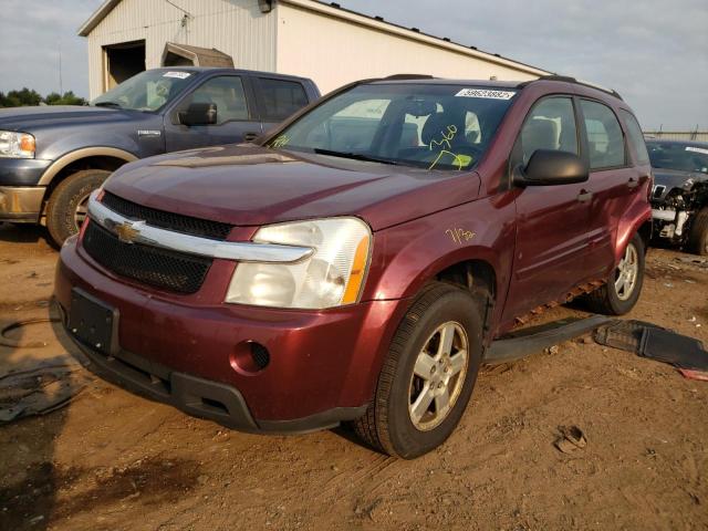 Photo 2 from auction – 2009 CHEVROLET EQUINOX LS with VIN 2CNDL23F496211254