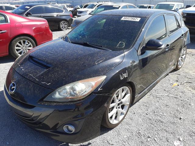 Photo 2 from auction – 2011 MAZDA SPEED 3 with VIN JM1BL1K45B1366491