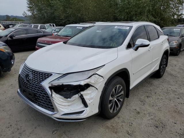 Photo 2 from auction – 2020 LEXUS RX 350 BAS with VIN 2T2AZMDA0LC249019