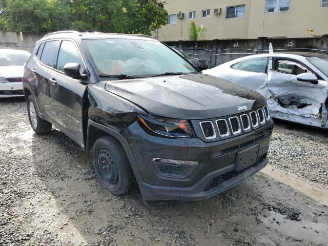 JEEP COMPASS SP 2019 with VIN 3C4NJDAB4KT641197 - Photo from auction